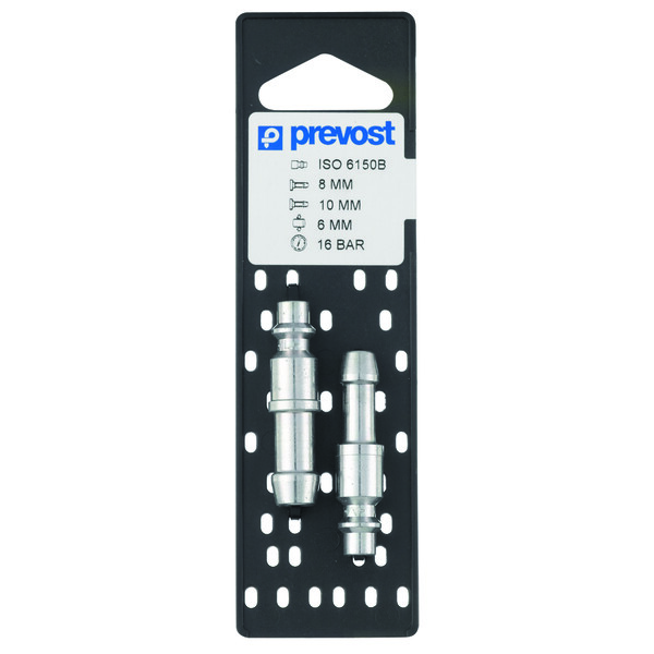 Embout pour flexibles avec colliers a oreilles (par 2)