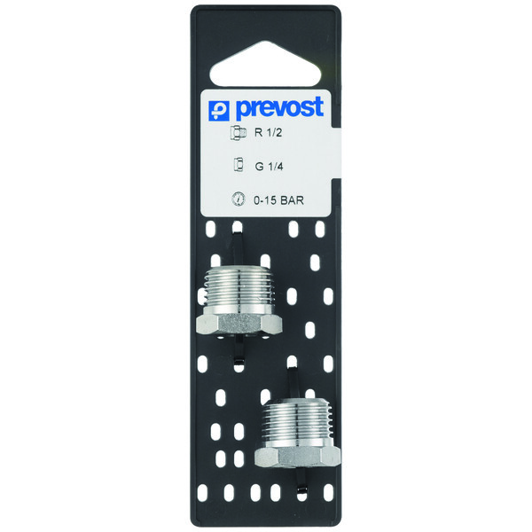 Reduction filetee male conique / femelle cylindrique - a4