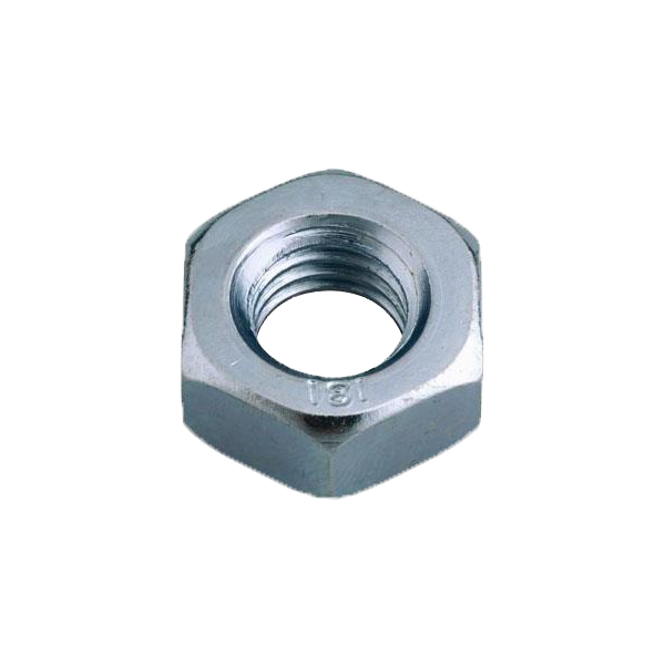 Ecrou hexagonal type "hu" serie acier