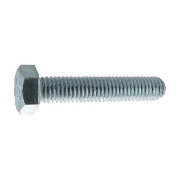 Vis metaux th ft acier zingue blanc