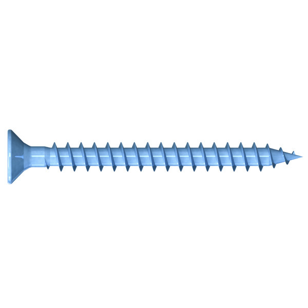 Vis agglo r2+ tf torx acier zingue bleu teflonne