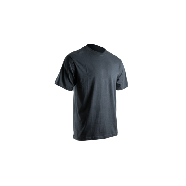 Tee shirt basic lyon gris, bleu chine, noir (lot de 3)