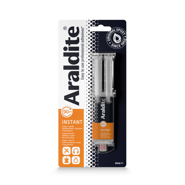 Colle epoxy araldite instant