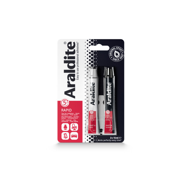 Colle epoxy araldite rapide