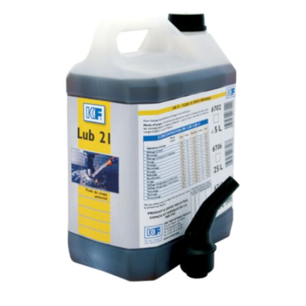 Huile soluble