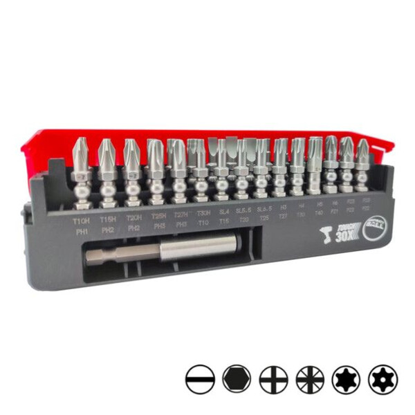 Jeu 31 embouts impacts ball