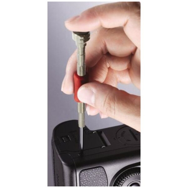 Jeu de 6 tournevis précision plat et ph