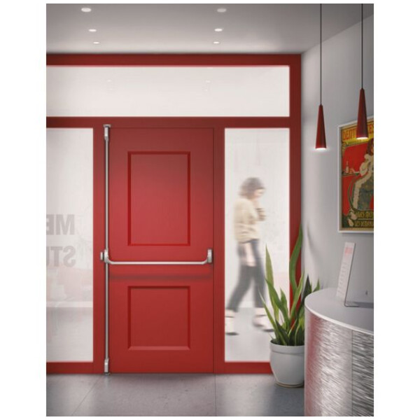 Kits antipanique en applique oltre version barre 3 points latéraux