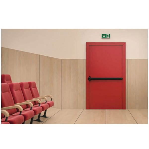 Kits antipanique en applique oltre version push 3 points latéraux