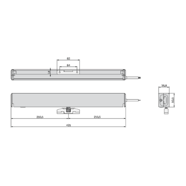 Kit boitier à chaine sirius