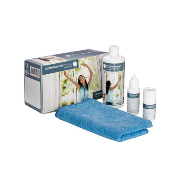 Kit d'entretien pour menuiserie personnalisable