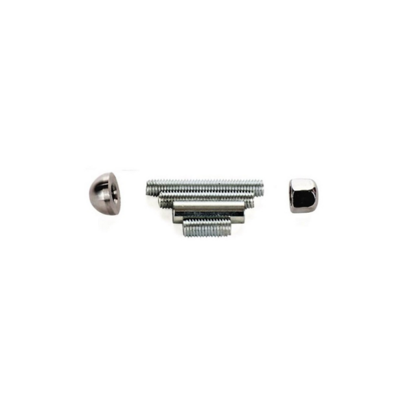 Kit de fixation inox inviolable