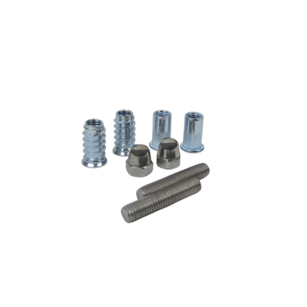 Kit de fixation simple pour support tube inox ø40mm
