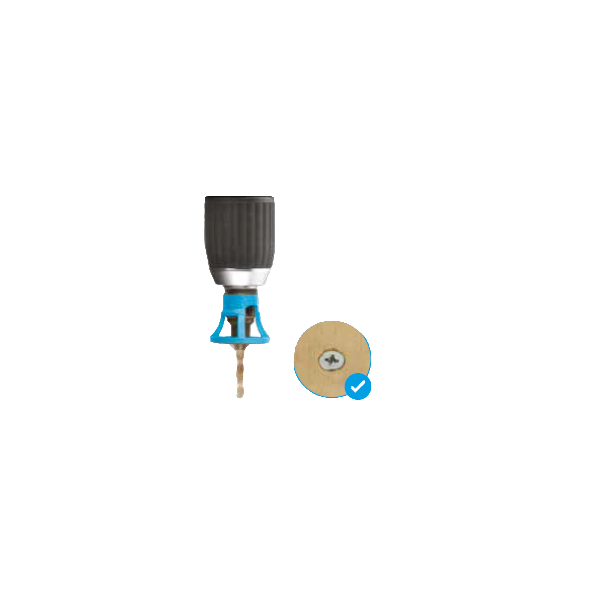 Kit de fraisage