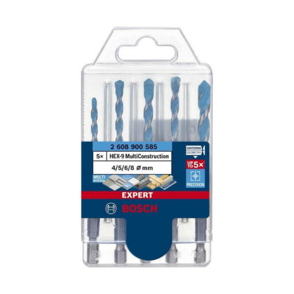 Kit multimat expert disque 125 + set hex-9