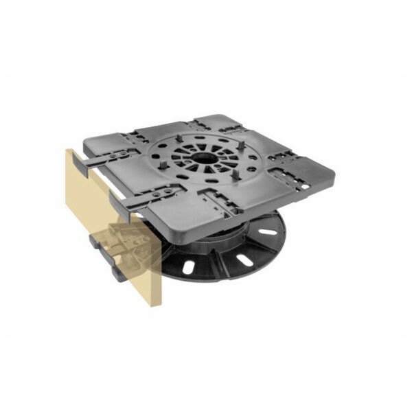 Kit plaque pour finition laterale arkimede 10 plaques et 10 supports