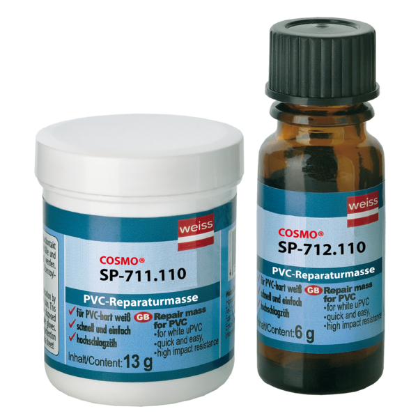 Kit réparation profil pvc