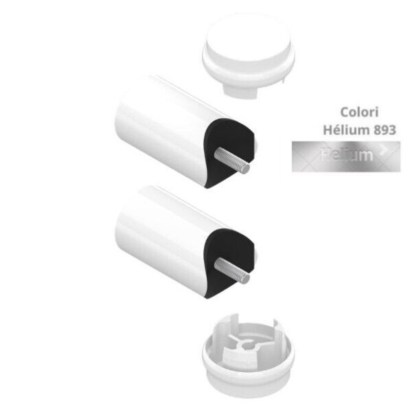 Kit support droit diva xx alu