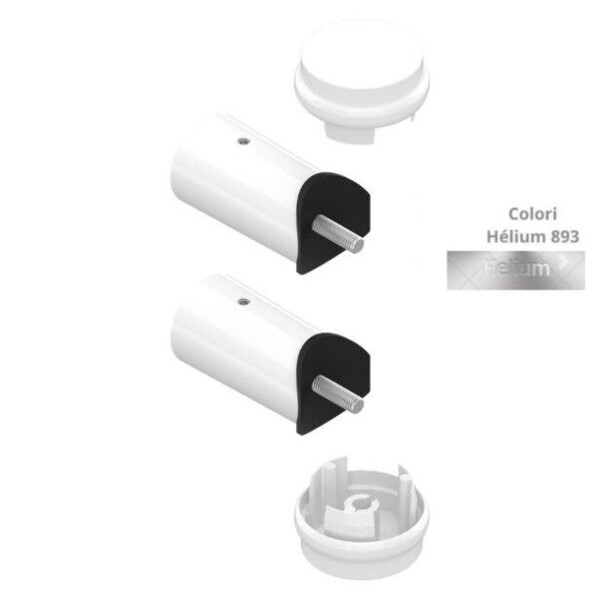 Kit support droit diva xx alu