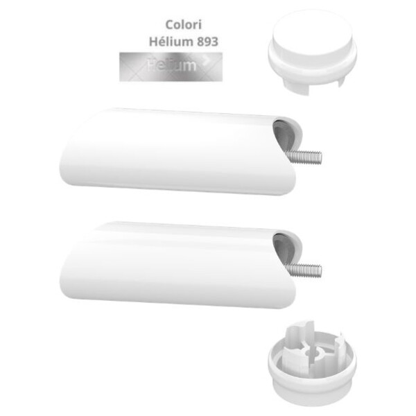 Kit support incliné diva xxi alu