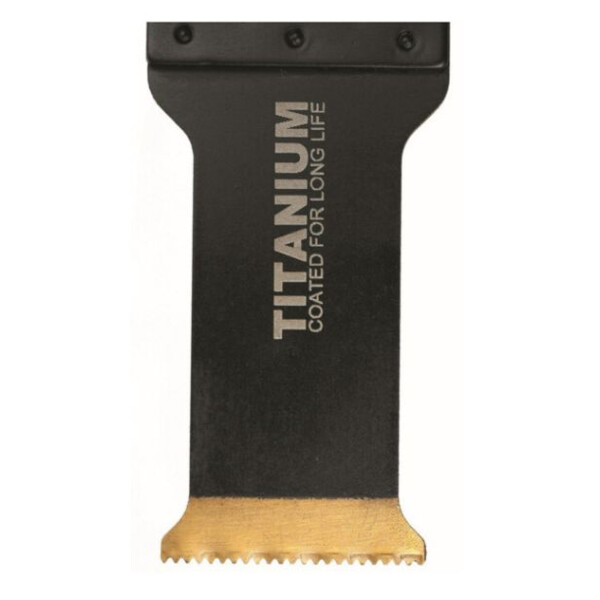 Lame de scie plongeante bi-metal au titane