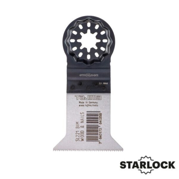 Lame de scie plongeante bi-metal starlock