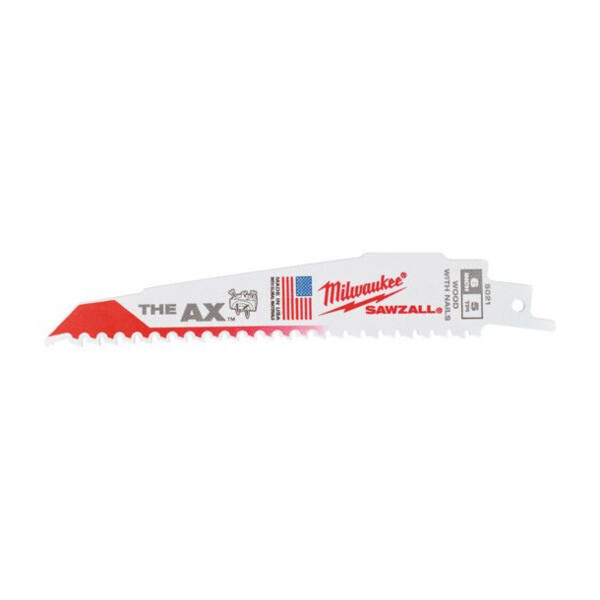 Lame de scie sabre bimetal bois ax