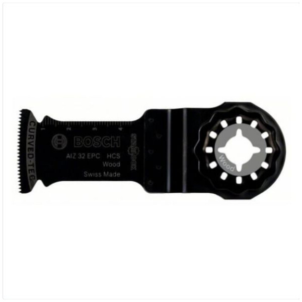 Lame plongeante outil oscillant