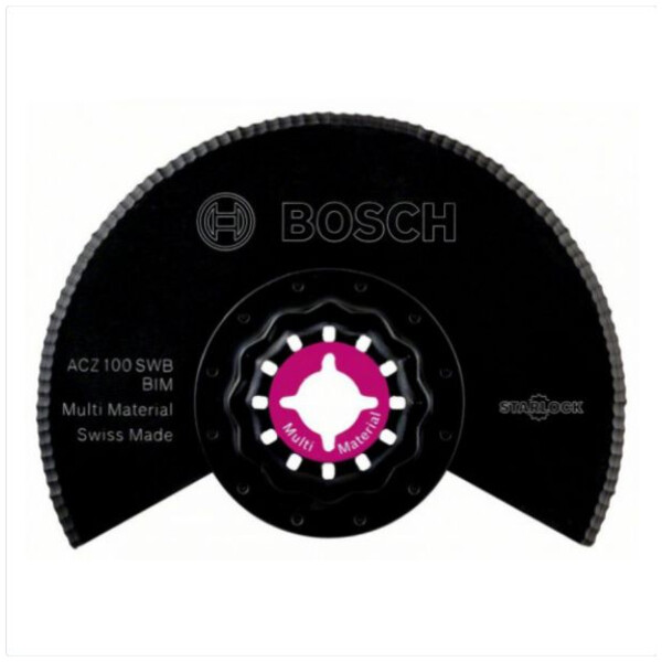 Lame segment outil oscillant