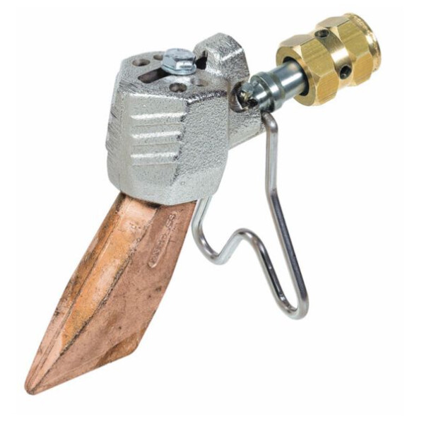 Lance pour fer de couvreur