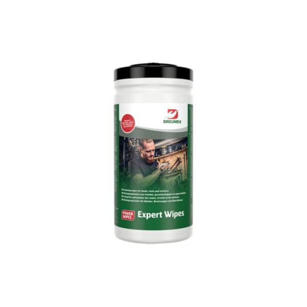 Lingette nettoyante expert wipes (mains, surfaces et outils)