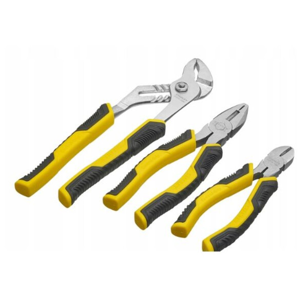 Lot 3 pinces manches bi-matières