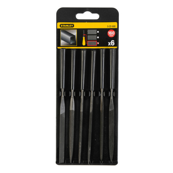 Lot de limes aiguilles 150mm