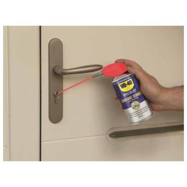 Lubrifiant serrure 250ml net (systeme pro)