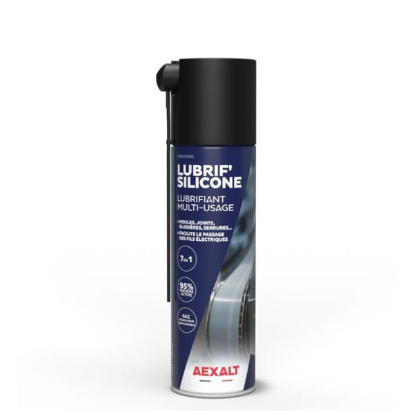 Lubrifiant silicone multi-usage