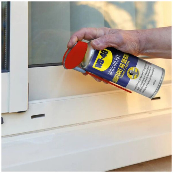 Lubrifiant silicone wd40