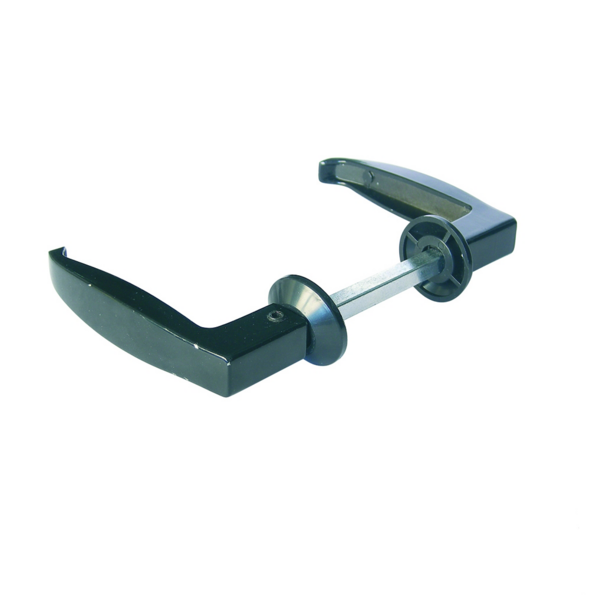 Bequille double zamak vis pointeau