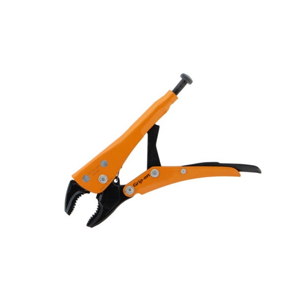 Pince etau machoires courbees 111