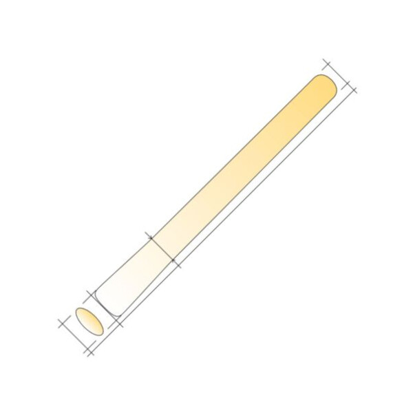 Manche de marteau coffreur bois 1er choix oeil 39x27 l. 37,5 cm