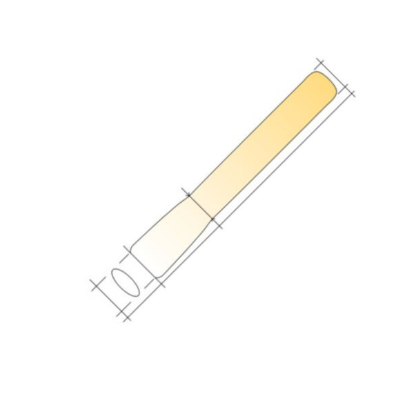Manche massette leborgne d.40x28 26cm sans etiquette