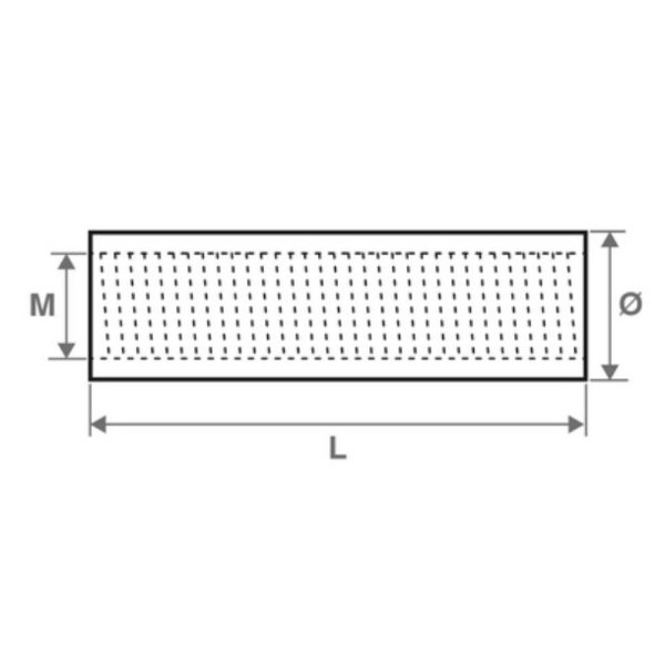 Manchon taraudes et 8x30 ent0830