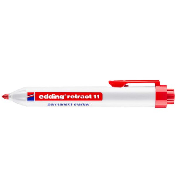 Marqueur rétractable permanent e-11