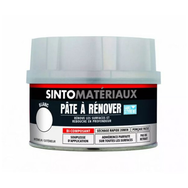 Mastic a renover sinto materiaux
