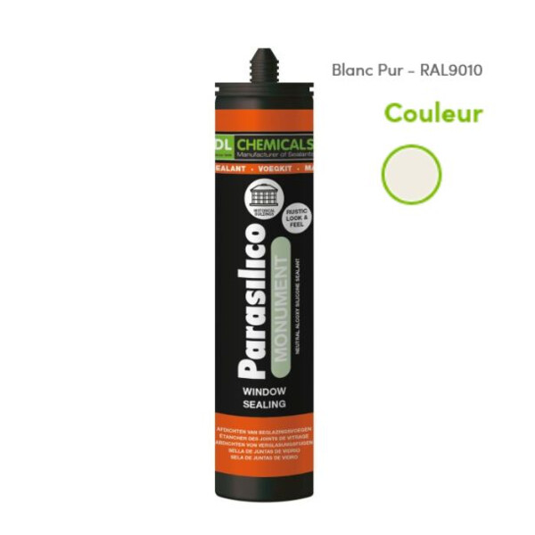Mastic de vitrage parasilico monument
