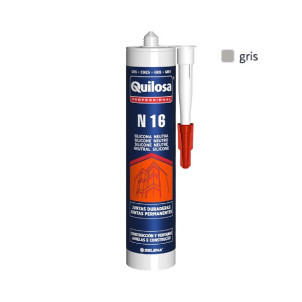Mastic silicone pro n16