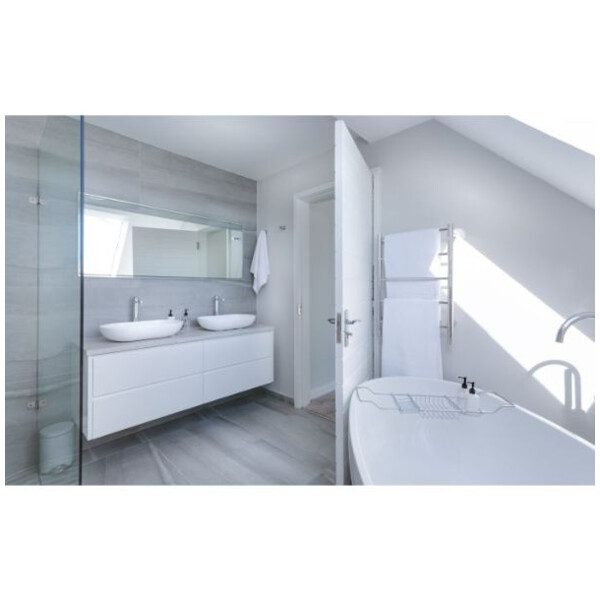 Mastic silicone sanitaire neutre