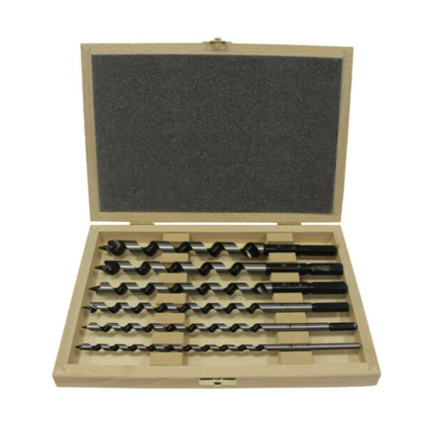 Meche a bois spirale unique (en coffret)