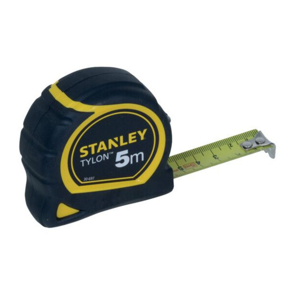 Mètre ruban bimatière tylon stanley