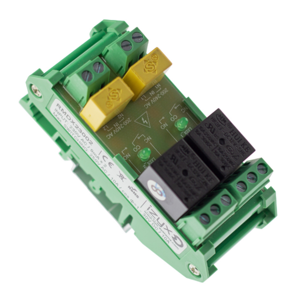 Module relais rail dinc