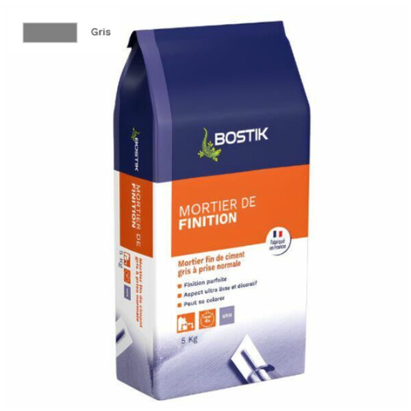 Mortier de finition